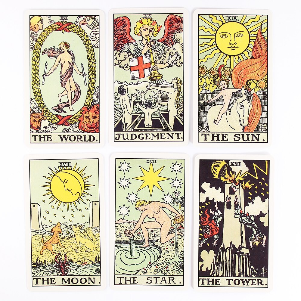 Bộ bài Tarot Original 1909 T17
