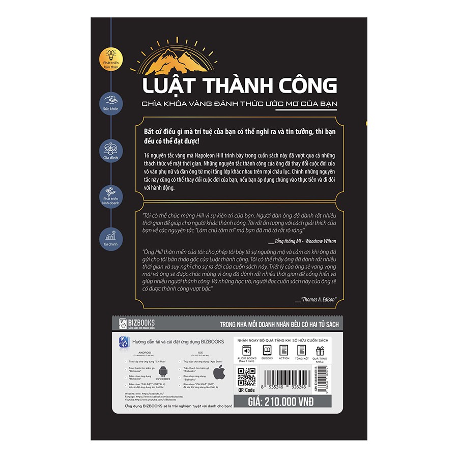 Sách - Luật Thành Công - Chìa Khóa Vàng Đánh Thức Uớc Mơ Của Bạn Tập 2