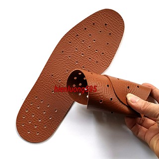 Lót giầy da PU