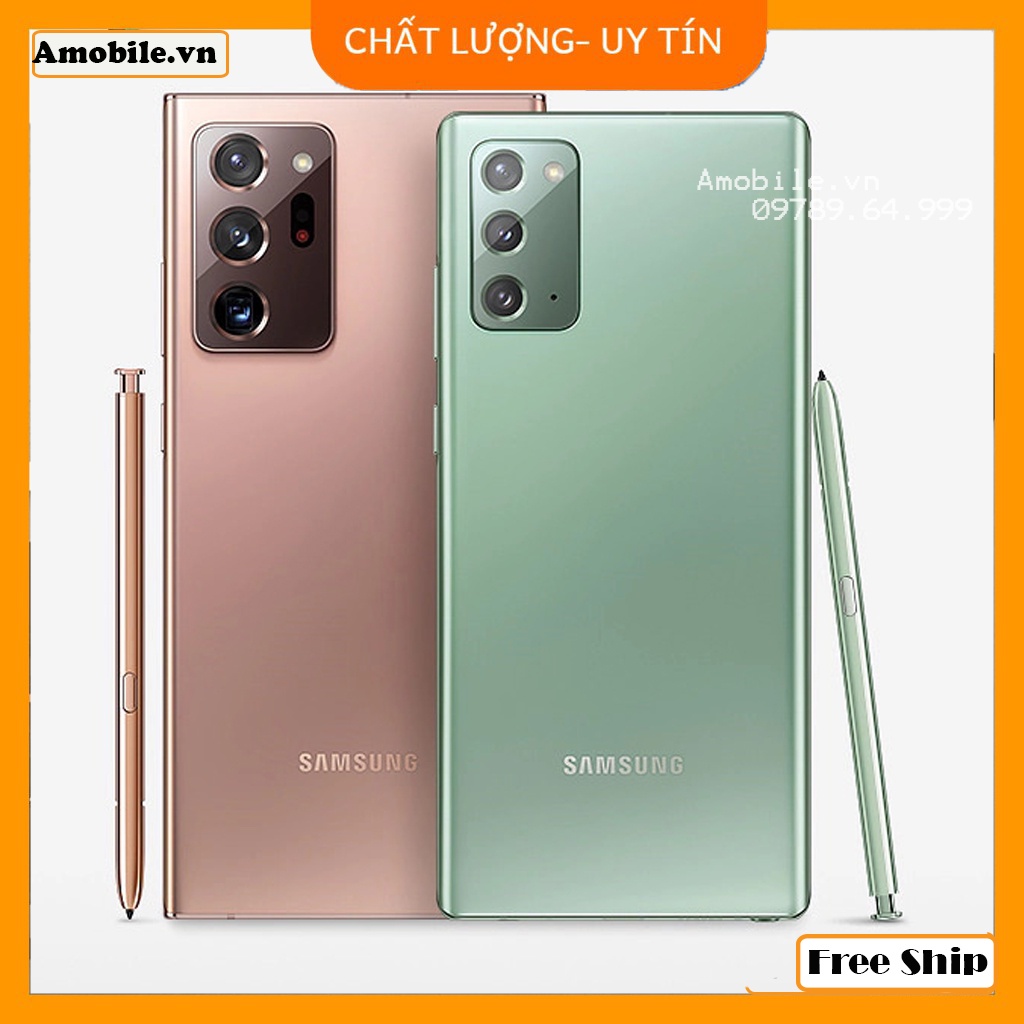 Điện thoại Samsung Note 20 Ultra 5G Ram12GB/Room256GB/ Galaxy Note20 Ultra 2 Sim chip Snapdragon S865+ tại Amobile.vn