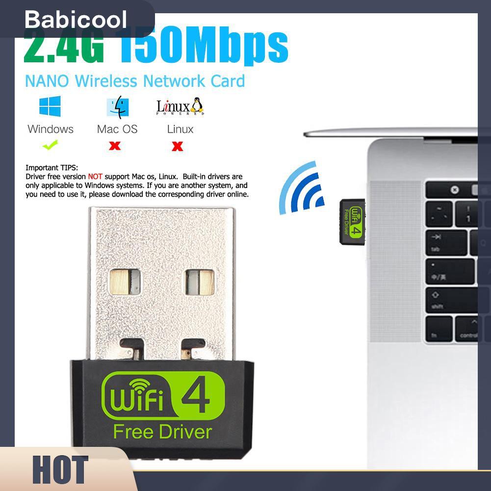 Usb Thu Sóng Wifi Babibrown 150mbps | BigBuy360 - bigbuy360.vn