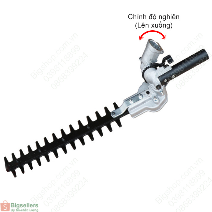 Đầu tỉa cành trên cao, cắt tỉa hàng rào, cắt tỉa cây đa năng, dùng gắn máy cắt cỏ