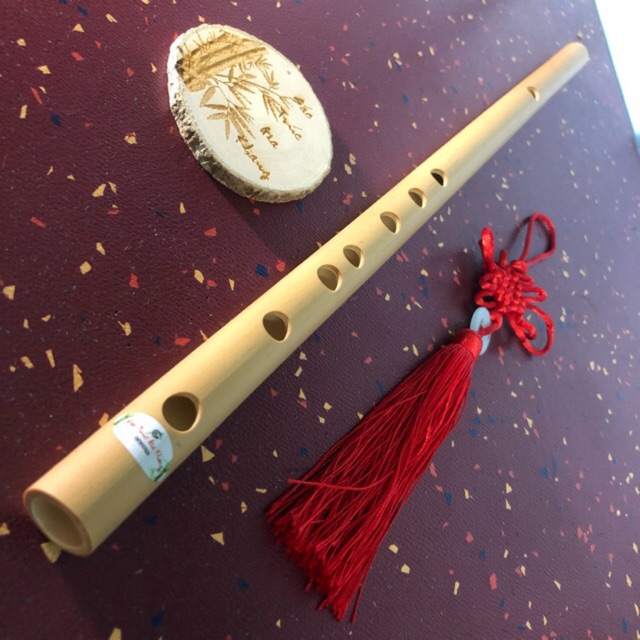 Sáo Trúc Giá Rẻ Đủ  Tone  Dành Cho Người Mới Tập-Tặng kèm dây treo và file cảm âm