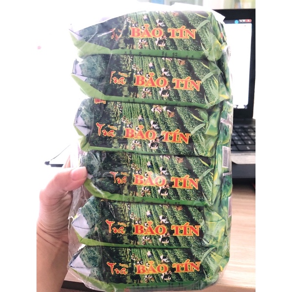 Trà Bảo Tín - Hương sen (6lốc x 70g)