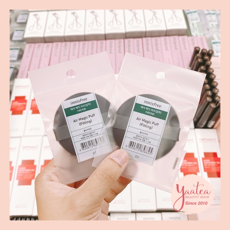 Bông Cushion Innisfree Air Magic Puff Glow 1 Cái