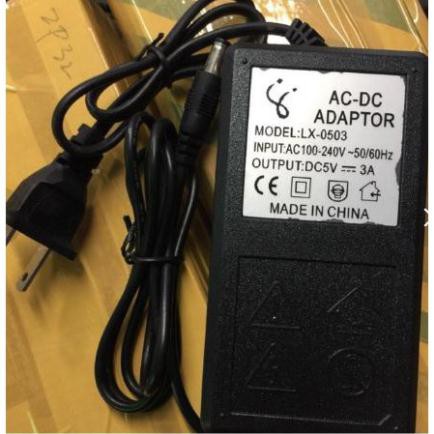 Giá Tốt -  Chuyển nguồn AC-DC LX-0503 5V-3A