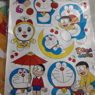 Combo đề can dán tường trang trí tủ nhựa
