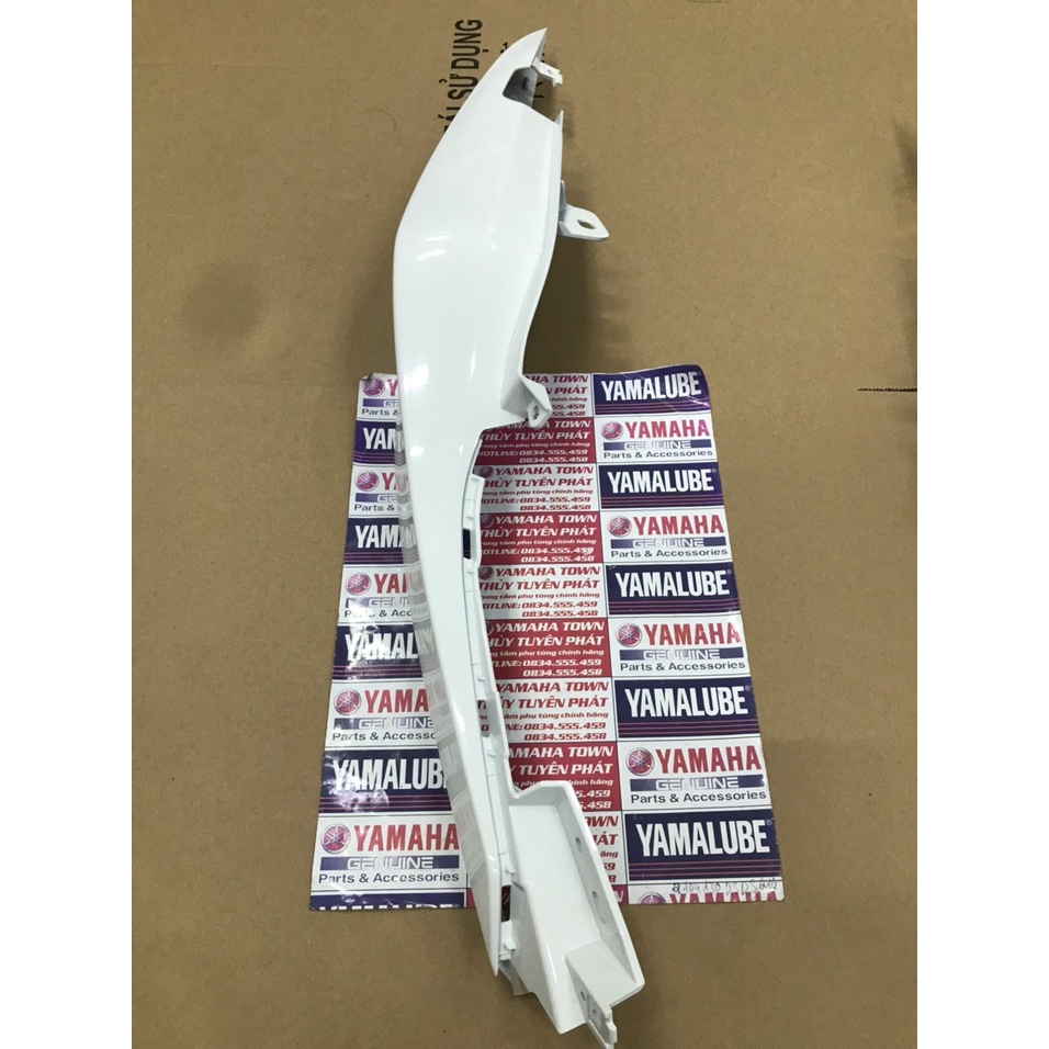Ốp sườn trắng bóng ex 155 zin chính hãng yamaha