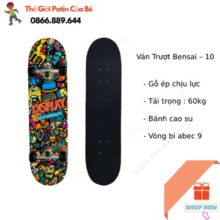  Ván Trượt Bensai Skateboard Gravity - Bensai 10