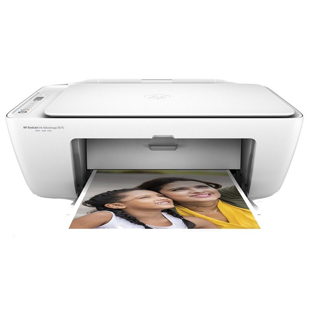 ▨[Chính Hãng] Máy in phun màu Wifi HP Deskjet Ink Advantage 2722 AIO (V1N02B)