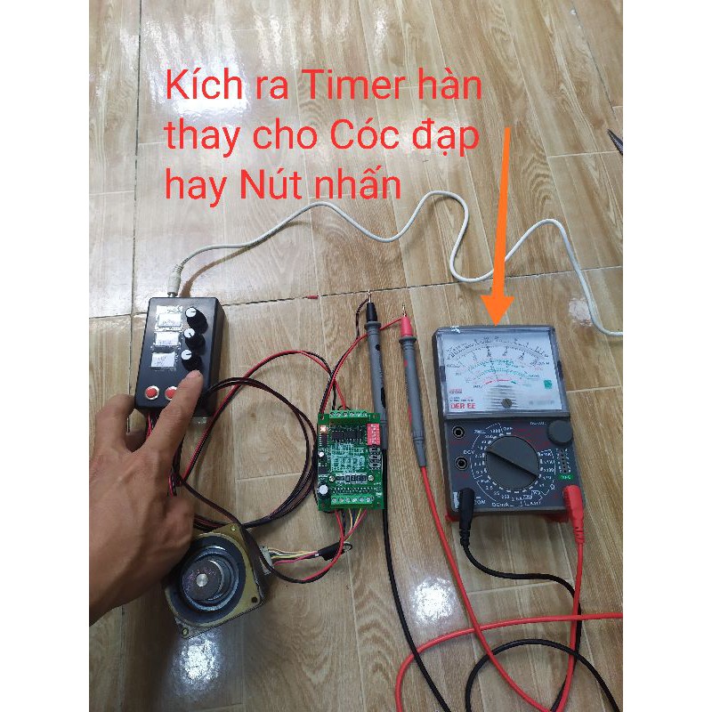 Hàn Cell Pin Ver 2 có Kích mạch Timer kèm nguồn 12v 5A