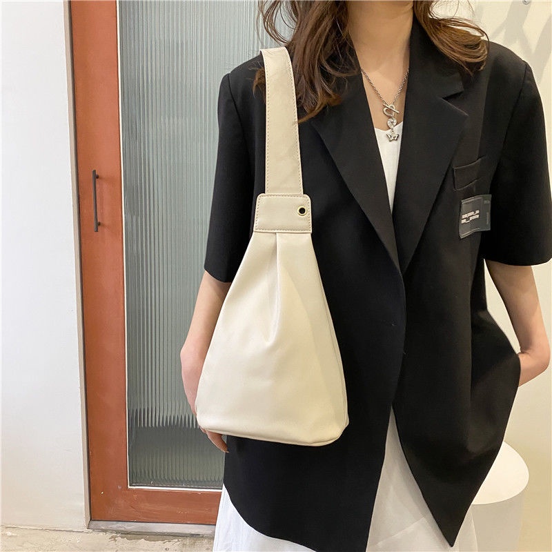 Túi Xách Bucket Thời Trang Xuân Hè Phong Cách Phương Tây 3 Kiểu Cho Nữ