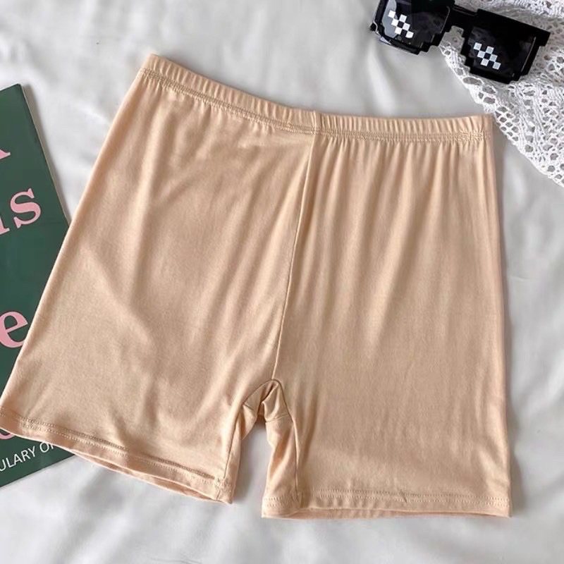 Quần mặc váy nữ, quần lót váy nữ an toàn chất cotton mềm mịn co dãn ôm trọn vòng 3