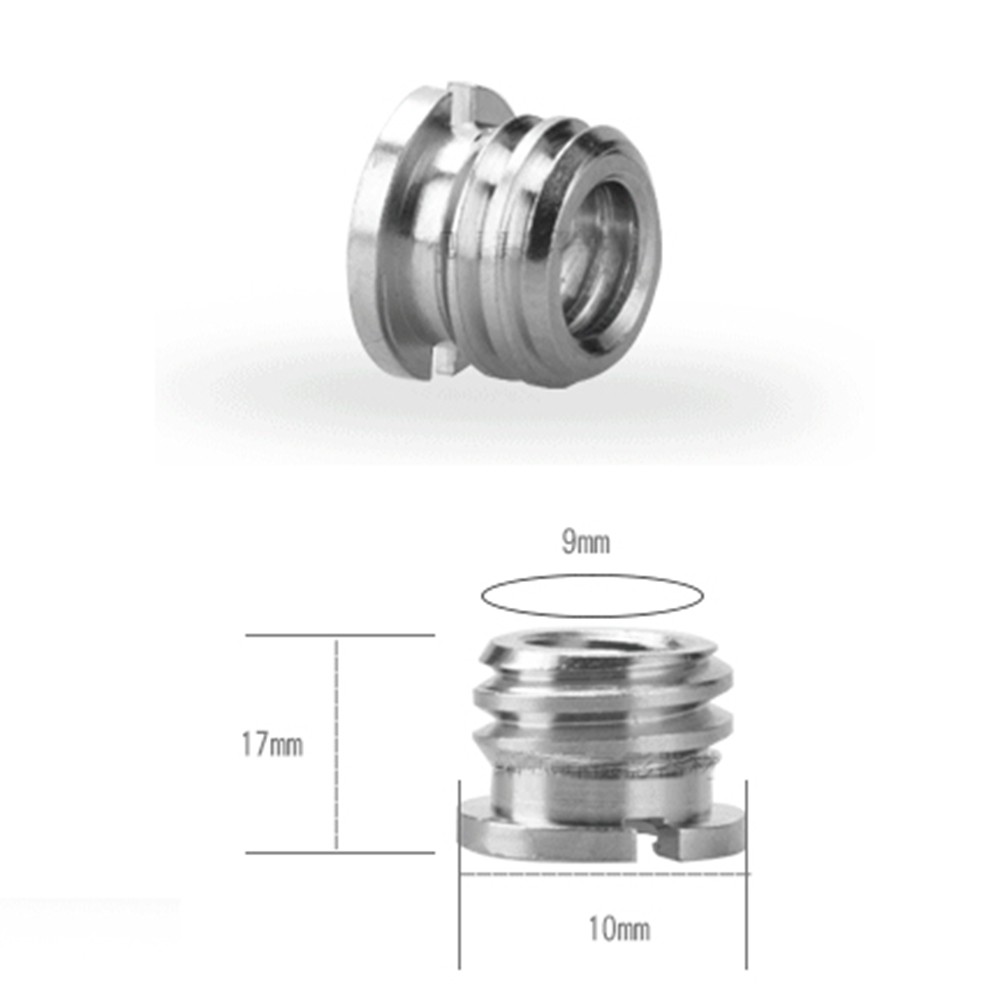 Ốc vít 1/4 và ốc chuyển 3/8 - 1/4 các loại phụ kiện nhiếp ảnh