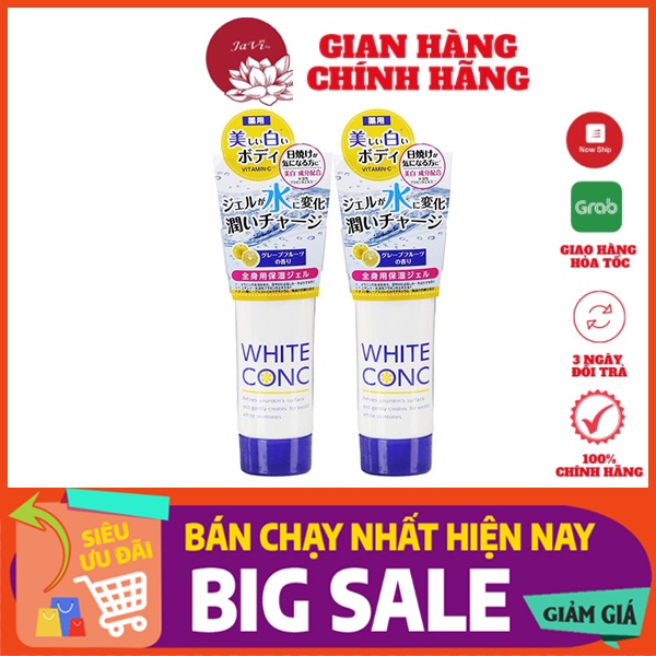 Kem Dưỡng Ẩm Trắng Da White Conc Watery Cream 90g