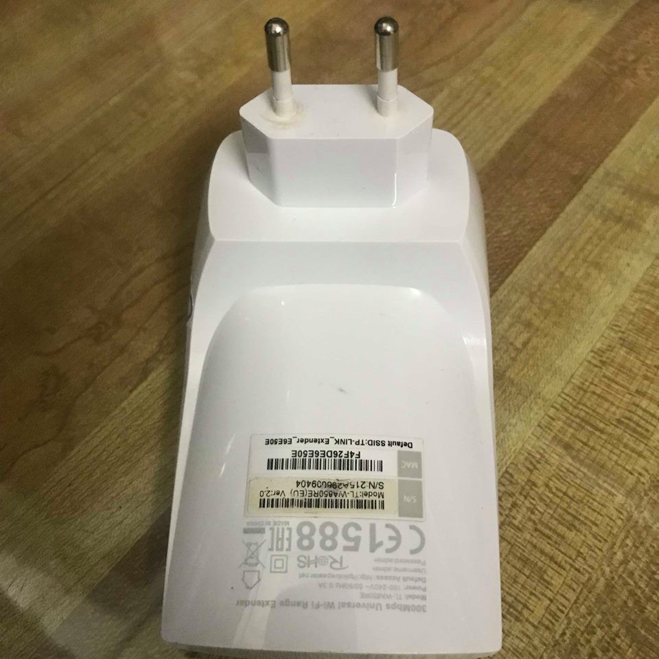 Bộ mở rộng sóng Tplink TL-WA850RE 300Mbps | BigBuy360 - bigbuy360.vn