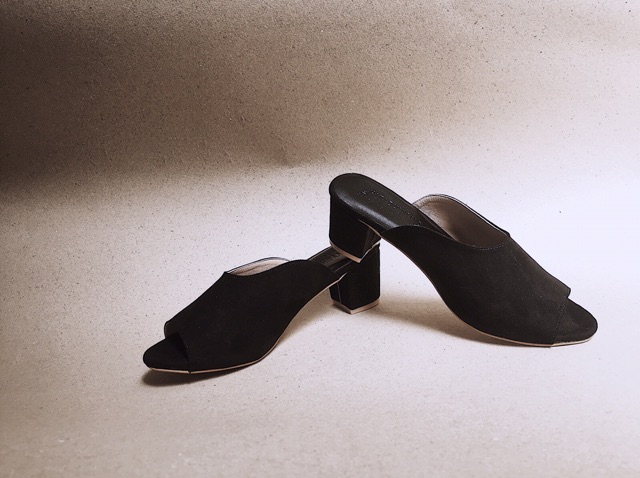 SIZE 33-43 ẢNH THẬT MULES NỈ NHUNG