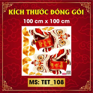 DECAL TRANG TRÍ TẾT 2021 SỐ 108