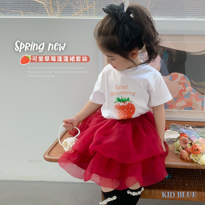 Bộ Áo Sơ Mi Ngắn Tay + Chân Váy Ngắn Phong Cách Hàn Quốc Thời Trang Mùa Hè Cho Nữ