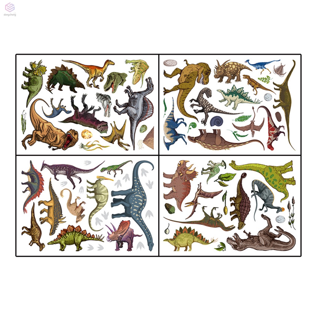 Sticker Dán Công Tắc Hình Khủng Long Phát Sáng Trong Đêm Halloween