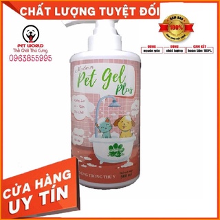 Sữa tắm cho thú cưng Pet Gel Plus
