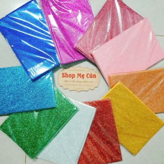Xốp kim tuyến khổ  a4