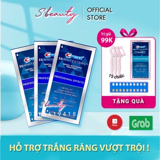 Miếng dán trắng răng Crest Professional Effects - Giá Sỉ