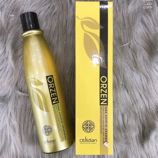 Dầu gội kích thích mọc tóc Orzen Obsidian 320ml