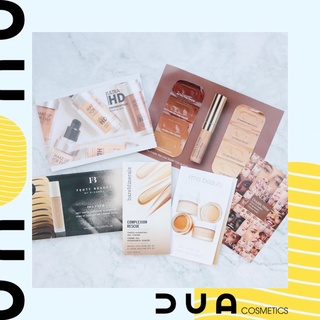 [Sample] Bảng sample Sephora kem nền các hãng