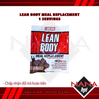 1 GÓI LEAN BODY Labrada - BỮA ĂN THAY THẾ