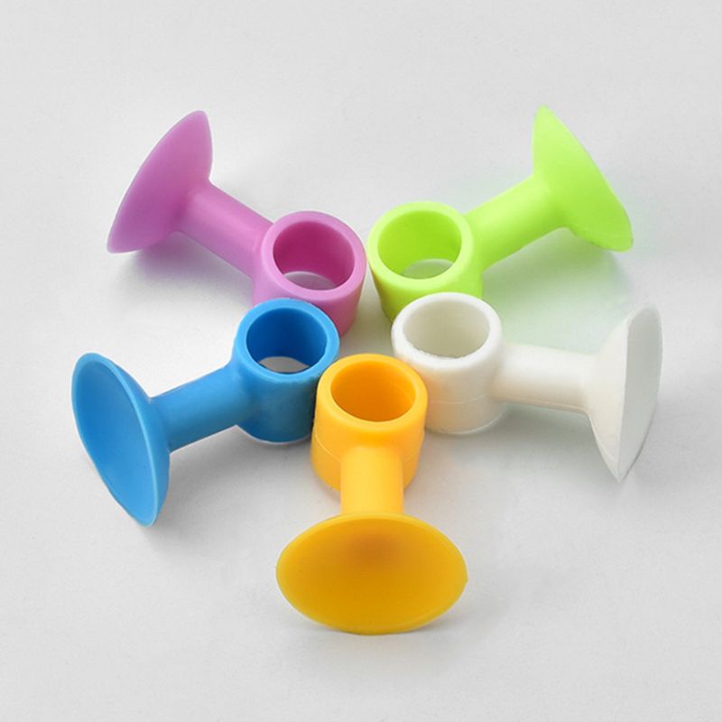 Dụng cụ silicone chặn cửa chống va đập tiện dụng