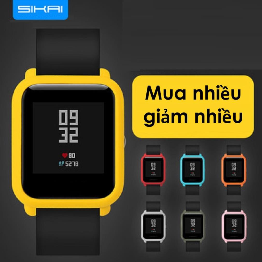 Ốp viền Xiaomi Huami Amazfit Bip, Ốp viền Sikai cho Huami Amazfit Bip