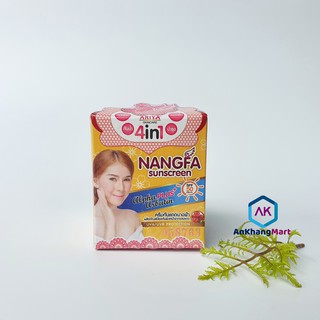 Kem chống nắng NangFa Thái Lan