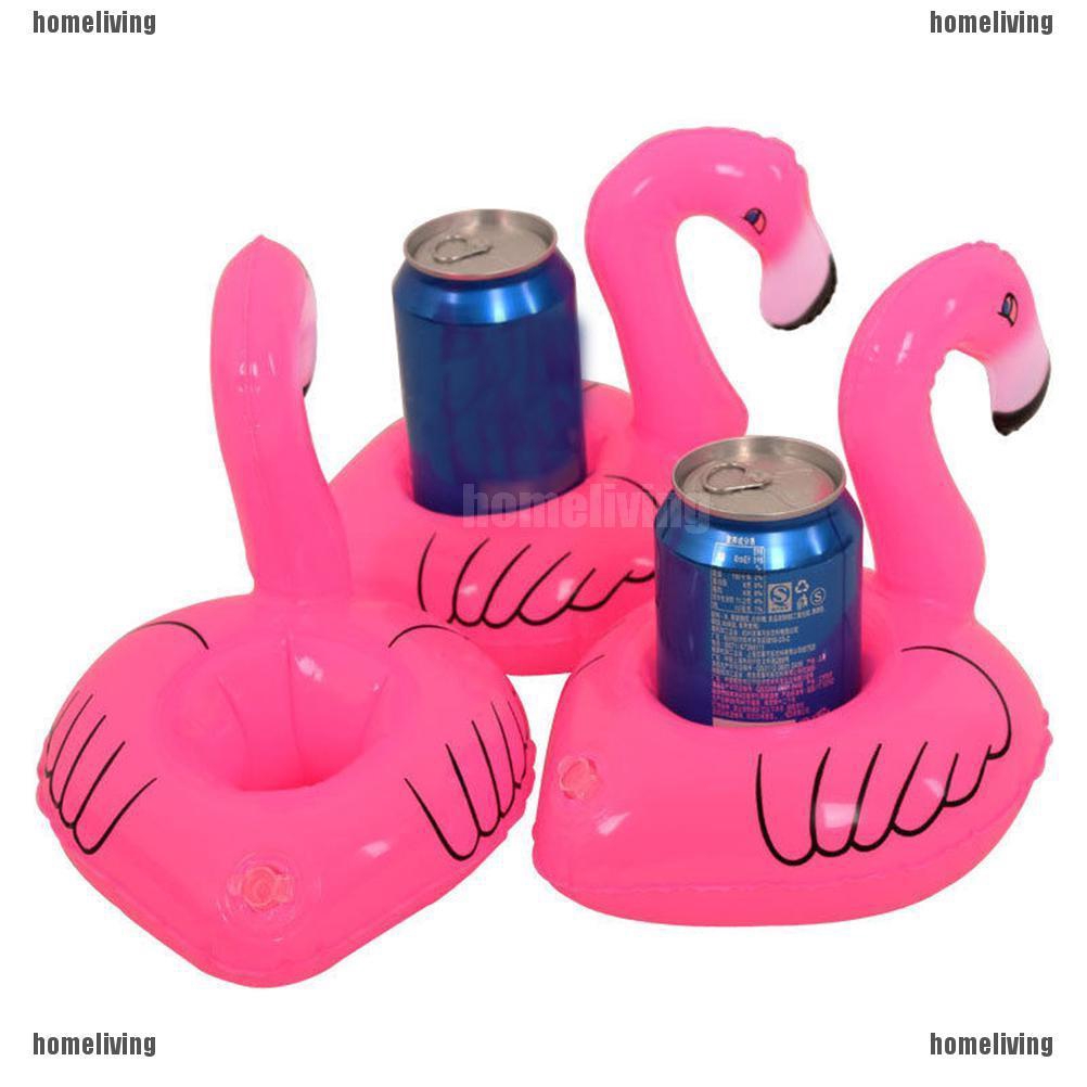 ❤❤Phao Bơi Bơm Hơi Hình Chim Hồng Hạc