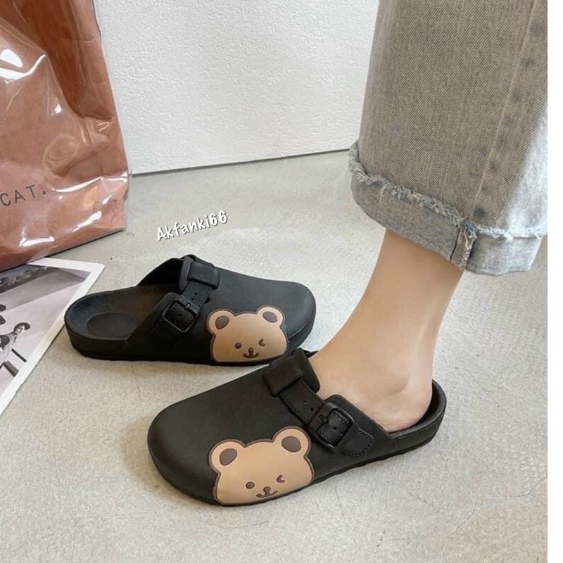 dép sục gấu brow mẫu mới đẹp 2021 | BigBuy360 - bigbuy360.vn