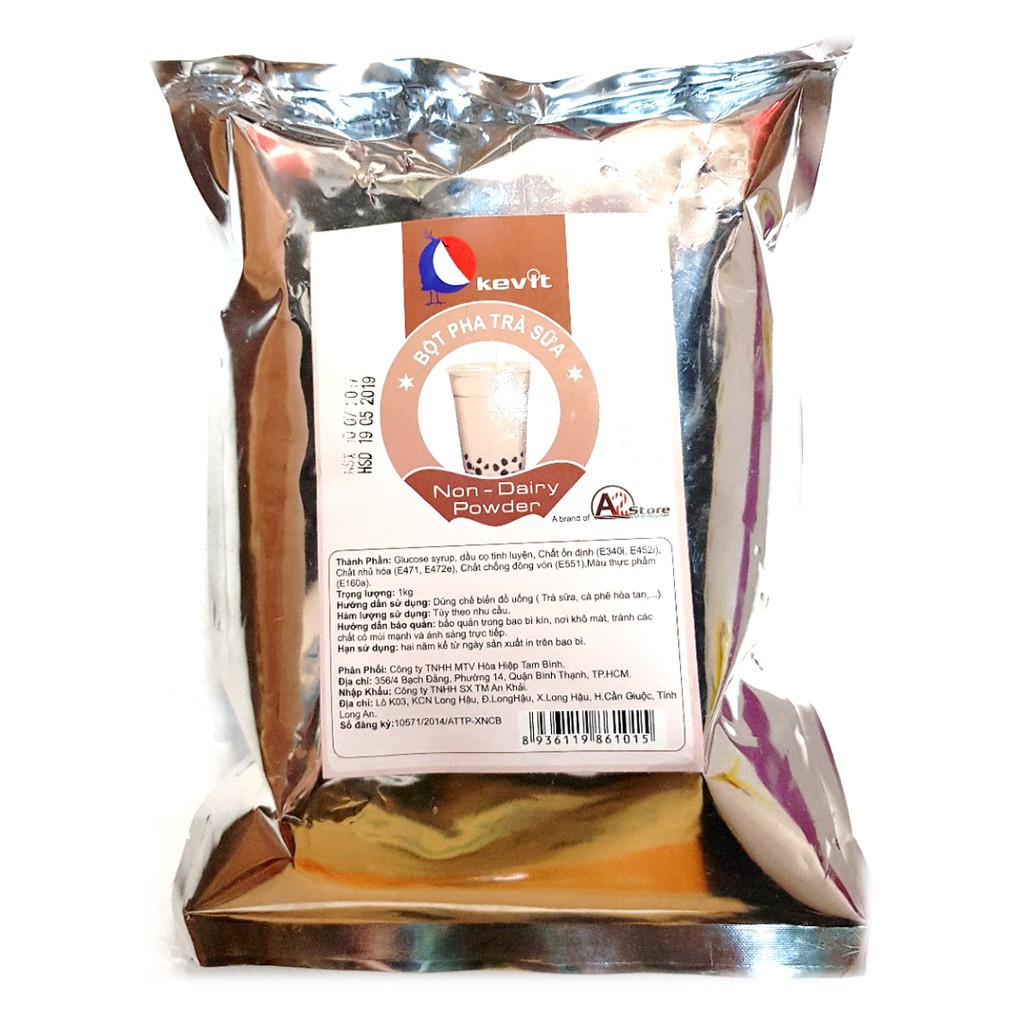 BỘT SỮA BÉO KEVIT 1KG