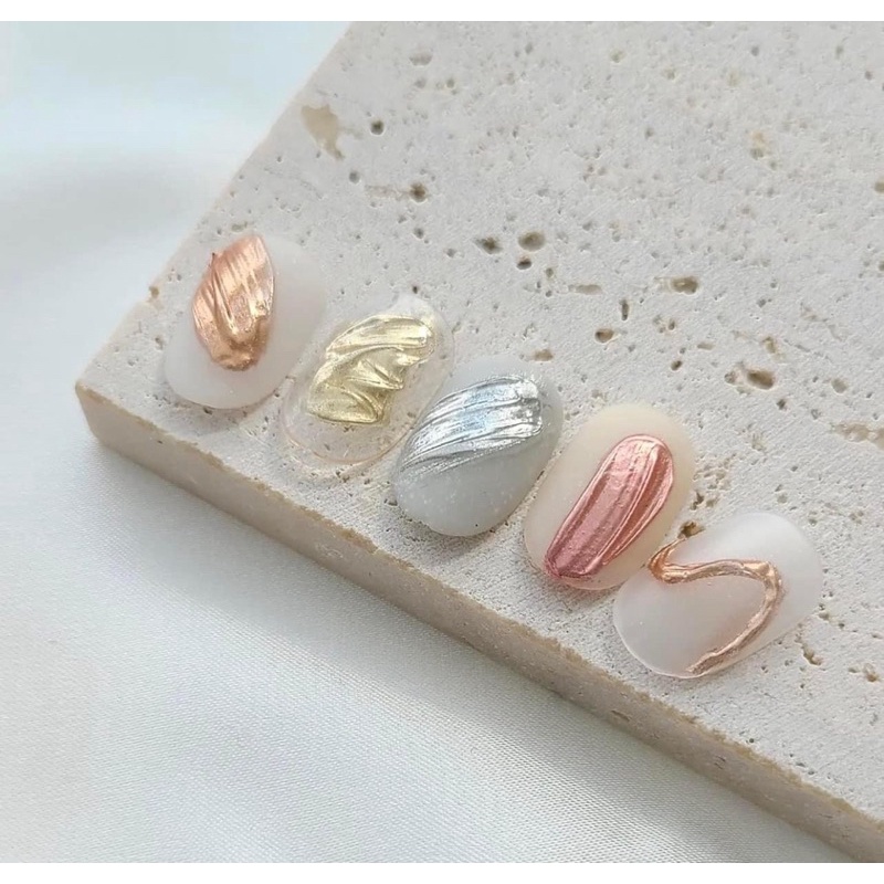 Tráng gương nén set 6 hũ