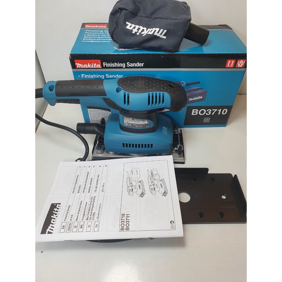 Máy chà nhám rung chữ nhật  Makita BO3710