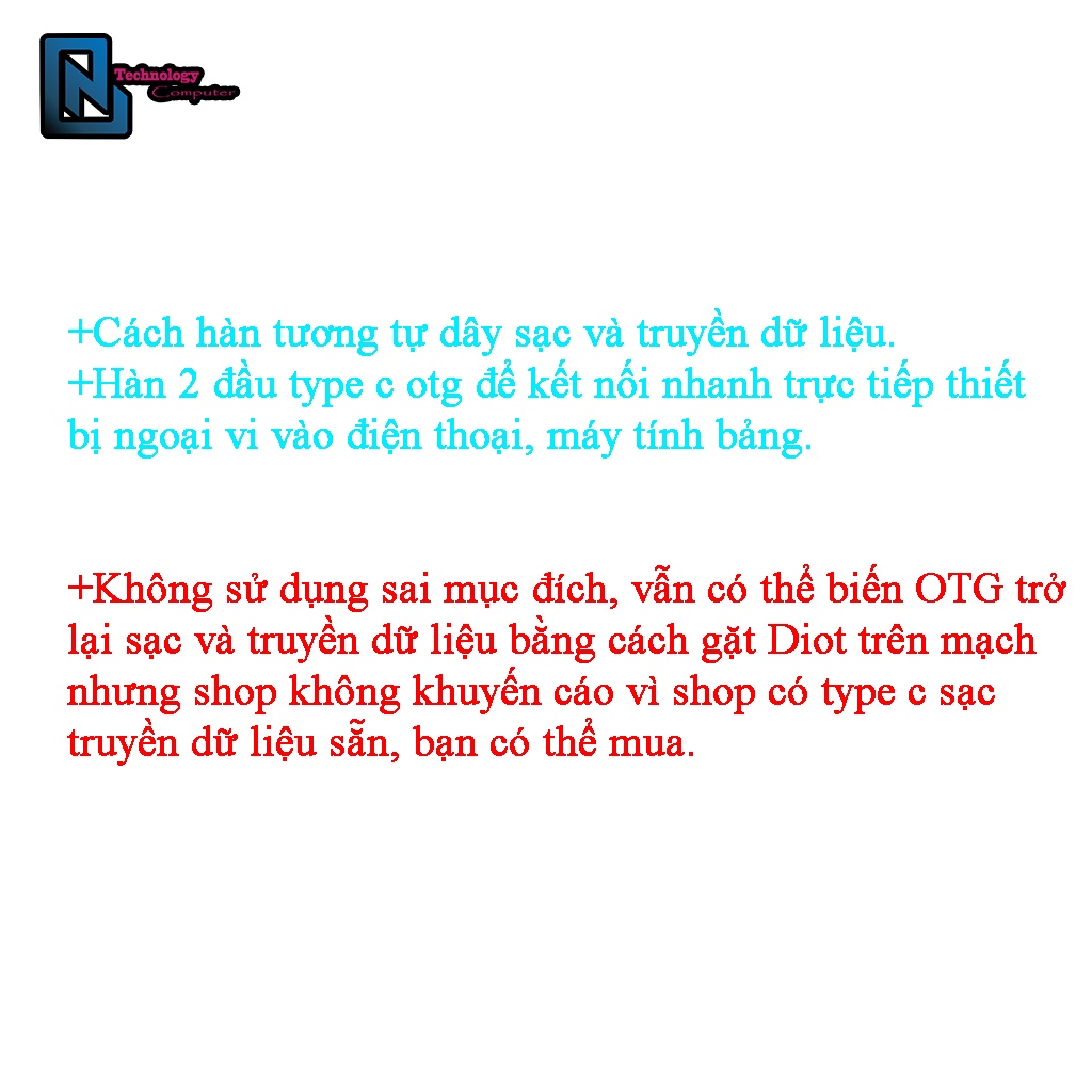 Đầu Kết Nối Type C OTG Dành Cho Các Thiết Bị Ngoại Vi Kết Nối Trực Tiếp Với Điện Thoại Máy Tính Bảng