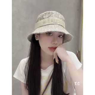 Nón bucket cao cấp Đi ôr CD logo thêu tinh tế