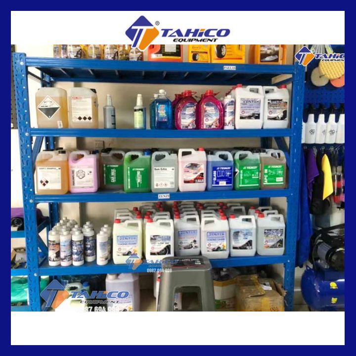 Dung dịch làm bóng bề mặt da xe ô tô Leder Clean ⚡CHÍNH HÃNG⚡ - Tahico