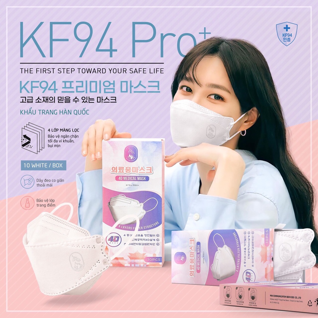 khẩu trang KF94 Pro+