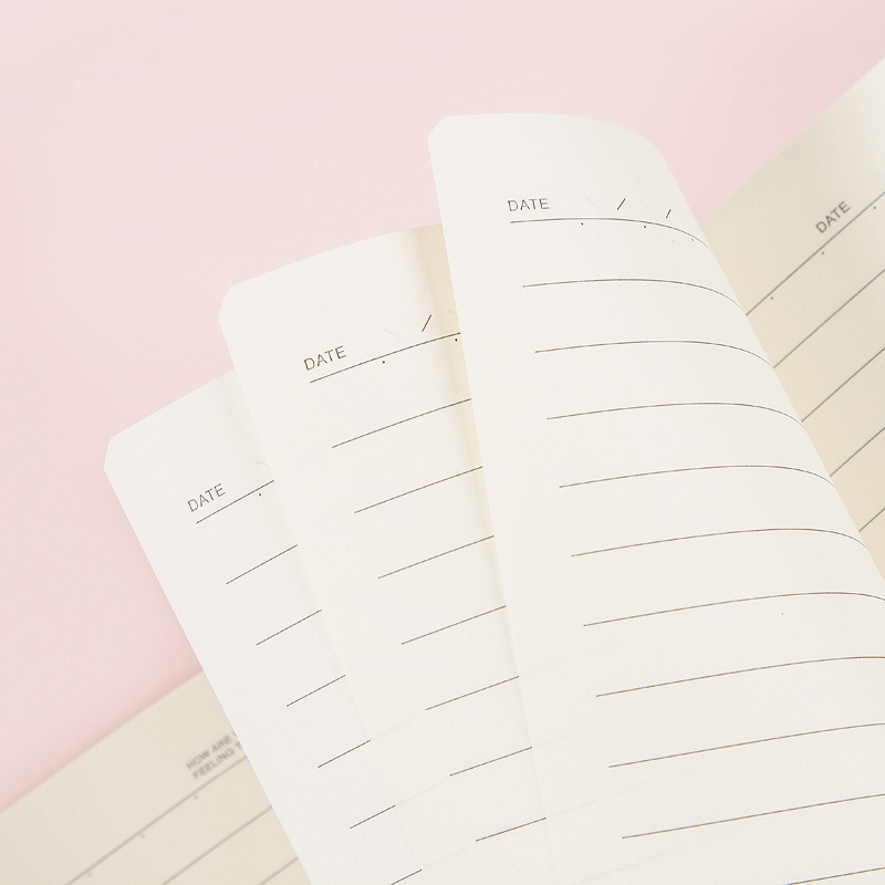 Vở may gáy B5/40 trang Guangbo - hình cô gái cùng những người bạn gấu và thỏ 60183-19