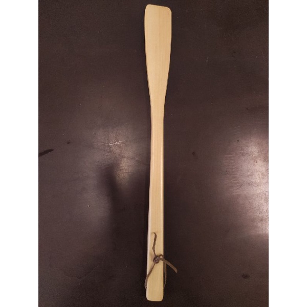 Shoehorn dụng cụ mang giày bằng gỗ
