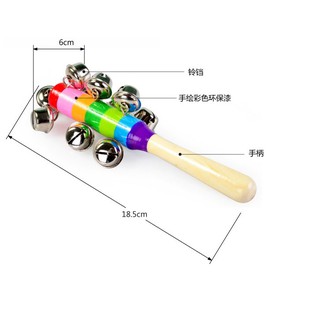 Lục Lạc Gỗ Bi Sắt
