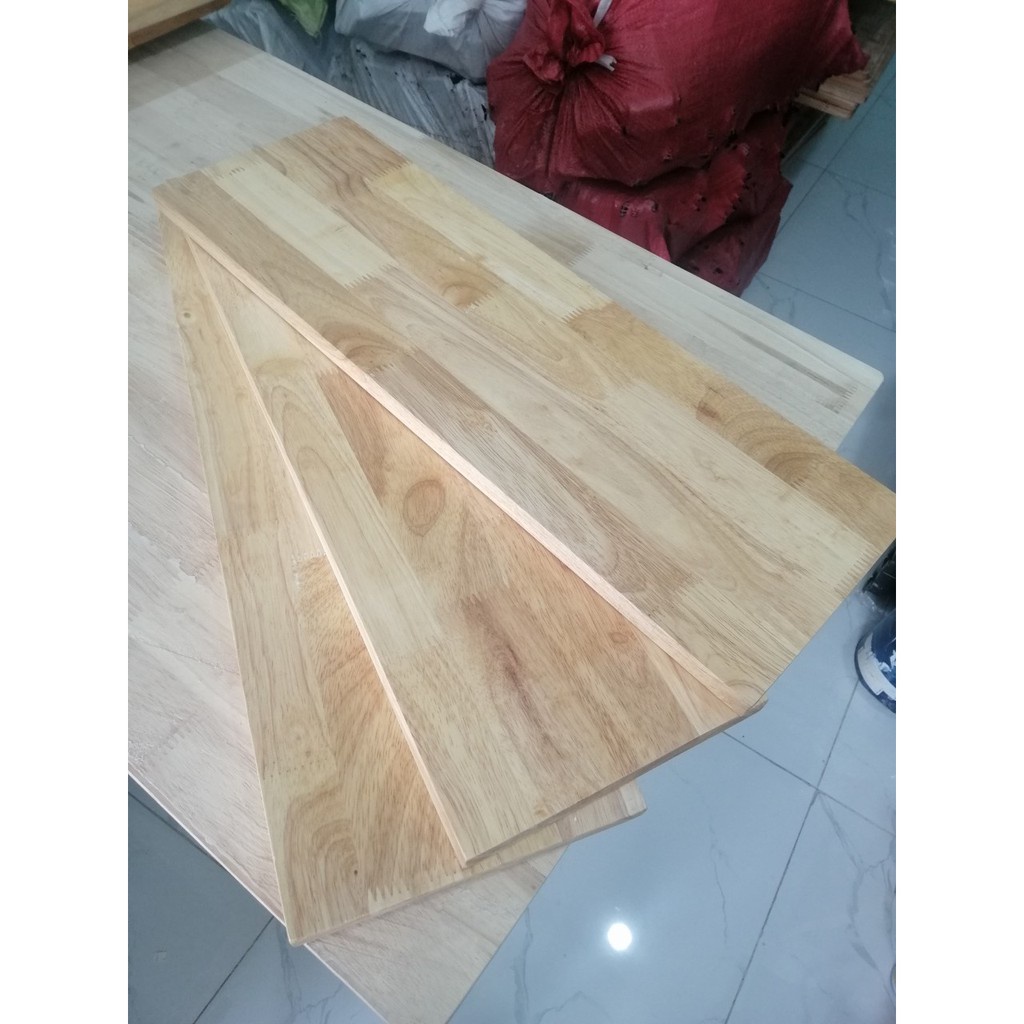 Mặt Bàn Gỗ Cao Su  FREE