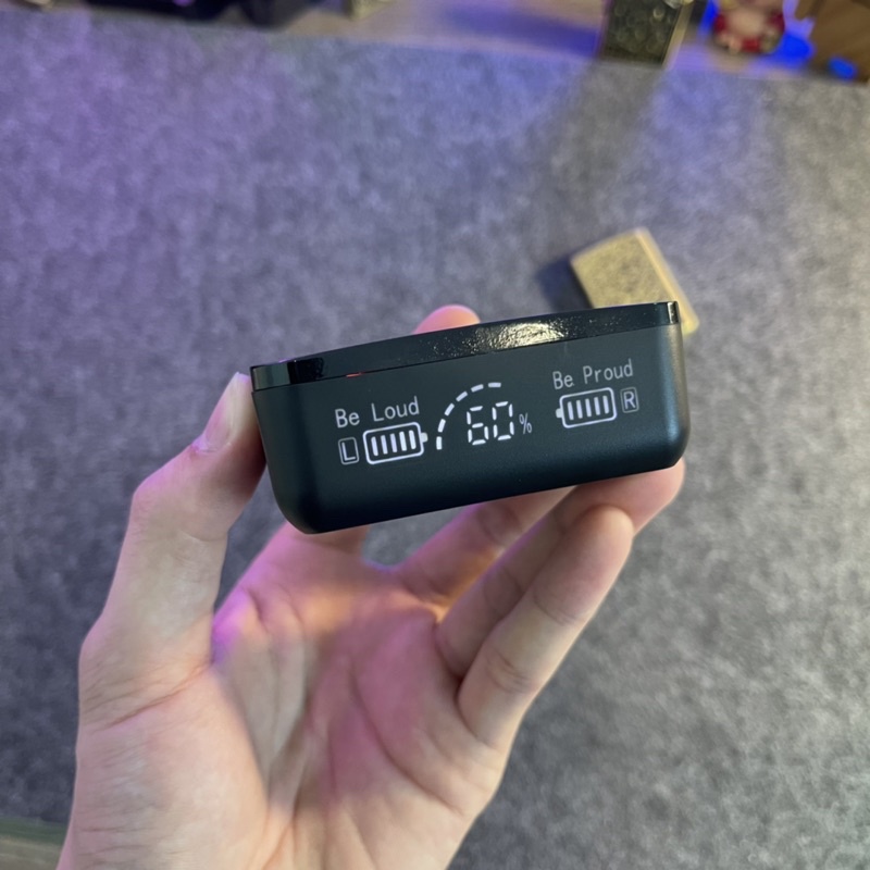 Tai nghe bluetooth mẫu mới ! Led hiển thị đẹp - Âm thanh hay !