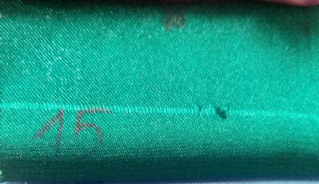 Ga phi lụa màu ve chai