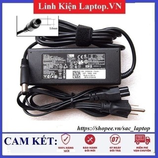Sạc Laptop DELL Vostro 3450, 3460, 3560, 3421, 2420, 3420 19.5V - 4.62A (90w) Chân Kim To 7.4mm x 5.0mm - Nhập Khẩu