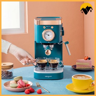 DL-KF5400Máy Pha Cà Phê Hộ Gia Đình Nhỏ Ý Bán Tự Động Hơi Nước Đánh Bọt Sữa NaON